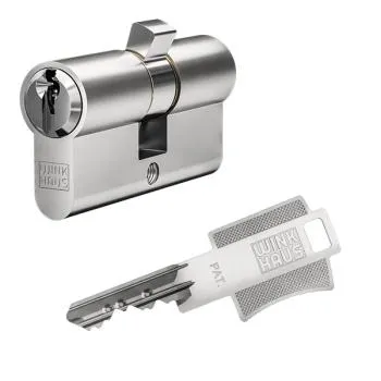 WINKHAUS keyTec VSX Schließzylinder mit Wendeschlüssel – Hochsicherheits-Schließanlage mit mehrfacher Codierung und modularem Systemaufbau